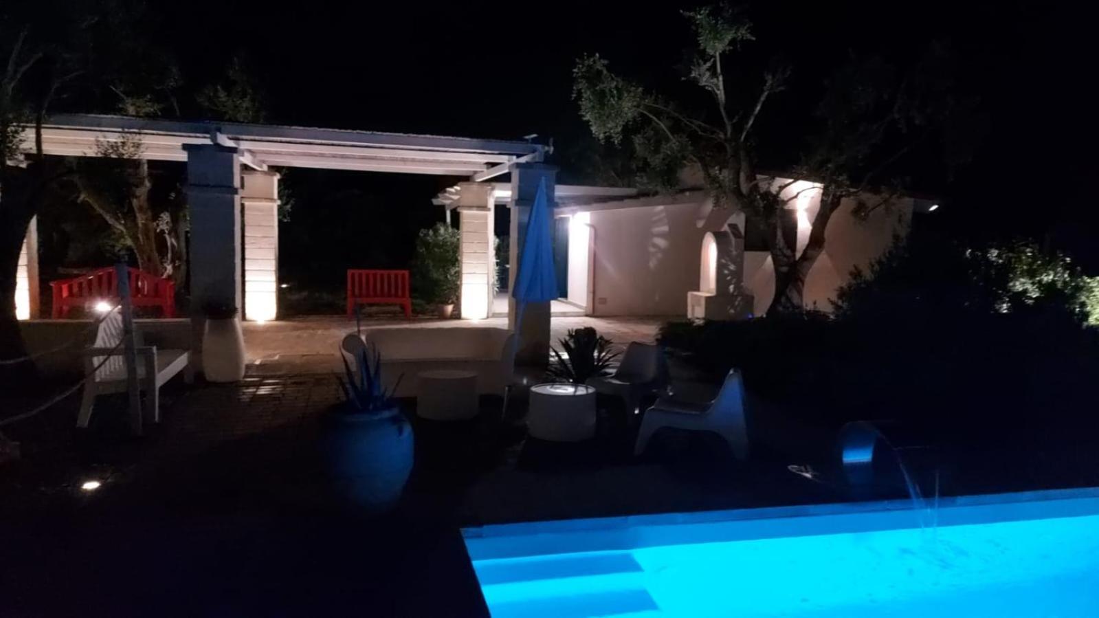 L'Angolodelsole Torre Ovo Bagian luar foto