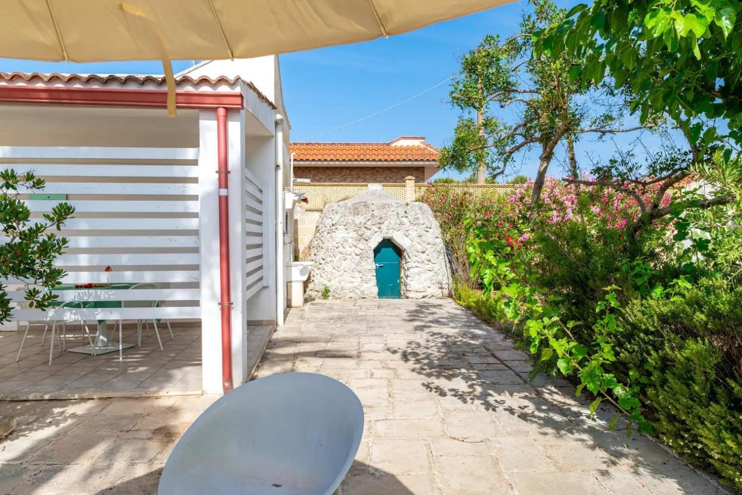 L'Angolodelsole Torre Ovo Bagian luar foto